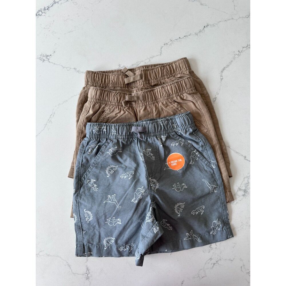 Lot of 3 pairs New without tags Jumping Beans Shorts Size 3T